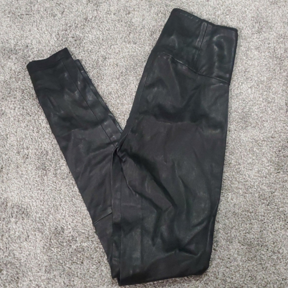 Lamarque leather leggings